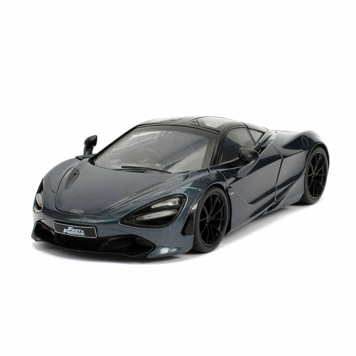 

JADATOYS 1:24 Fast & Furious Diecast Car Shaw s McLaren 720S