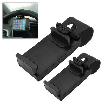 Supporto GPS per Telefono su Volante Compatto Protegge il Tuo Telefono con Pad in Silicone