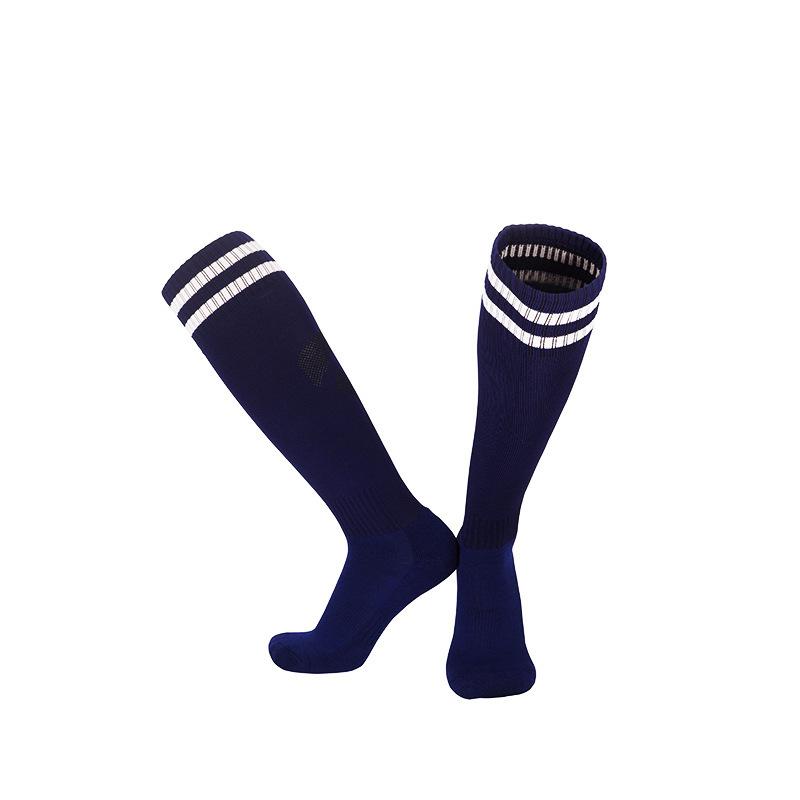 High Tube Football Socks Adult Stockings Childrens Knee Active Socks Thickened Towel Non-slip Mens Models
