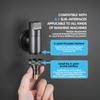 Multi Use Stainless Steel Washing Machine Faucet Quick Opening Angle Valve Rotary Switch Automatic Water Stop Valve Specific