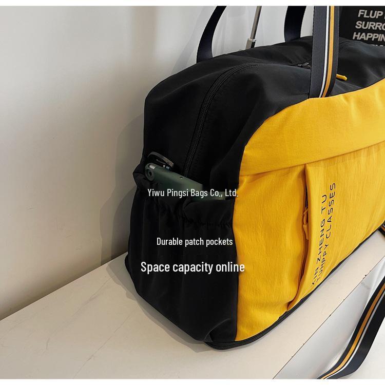 Unisex Large Capacity Travel Bag - Portable Crossbody for Business Trips & Fitness