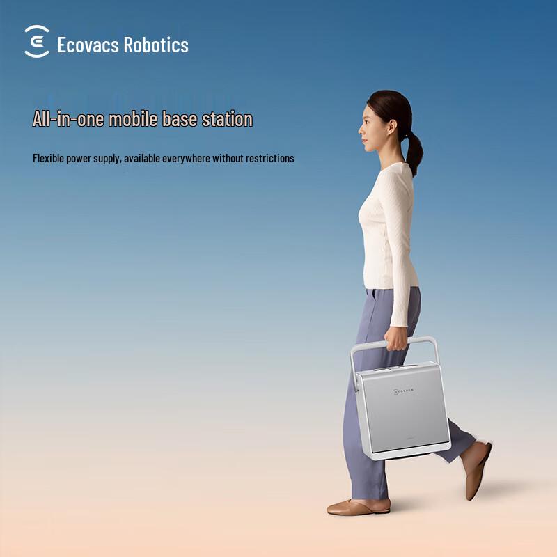 Ecovacs W2S Window Cleaning Robot CN plug (adapter included)