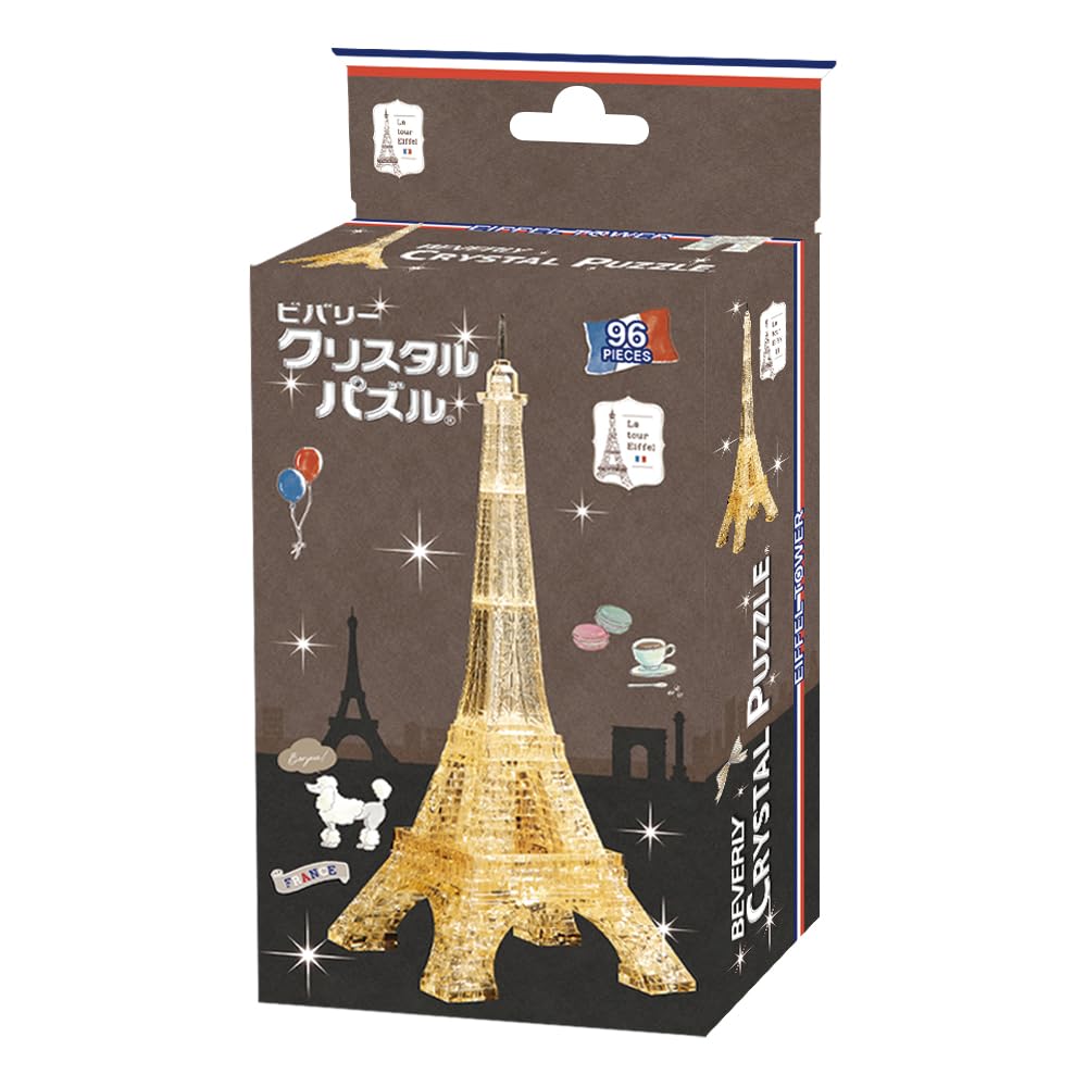 Crystal Puzzle Eiffel Tower