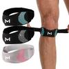 Fixed Protection Patella Knee Strap Silicone Knee Pain Relief Support Brace  Gym