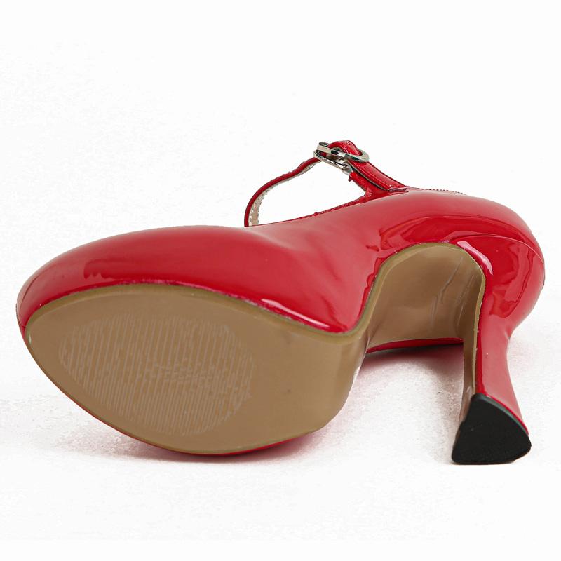 Μόδα Eilyken Street Style Μόδα Πλατφόρμα Γυναικείες Γόβες Στρογγυλή Μύτη Τετράγωνο Τακούνι Λουράκι στον Αστράγαλο Stripper Γυναικεία Παπούτσια Zapatos De Mujer