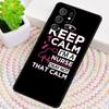 Nurse syringe heartbeat Medicine Silicone Phone Case For Samsung Galaxy note 10 pro S26 S25 S24 S23 S22 S21 Plus Ultra Cover