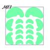Spooky Night Atmosphere Decor Halloween Glow in The Dark Wall Stickers, Luminous Ghost Hand And Bat Removable PVC Stickers Decals, Horror Theme