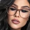 Anti Blue Light Optical Cat Eye Glasses Women 2026 Luxury Brand Designer Myopia Customize Prescription Reading Eye Glasses Frame