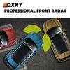Front Parking Sensor Kit Auto Parktronic Assistant System LCD Monitor Buzzer Voice Volume Backup Radar Car Vehicle Universal