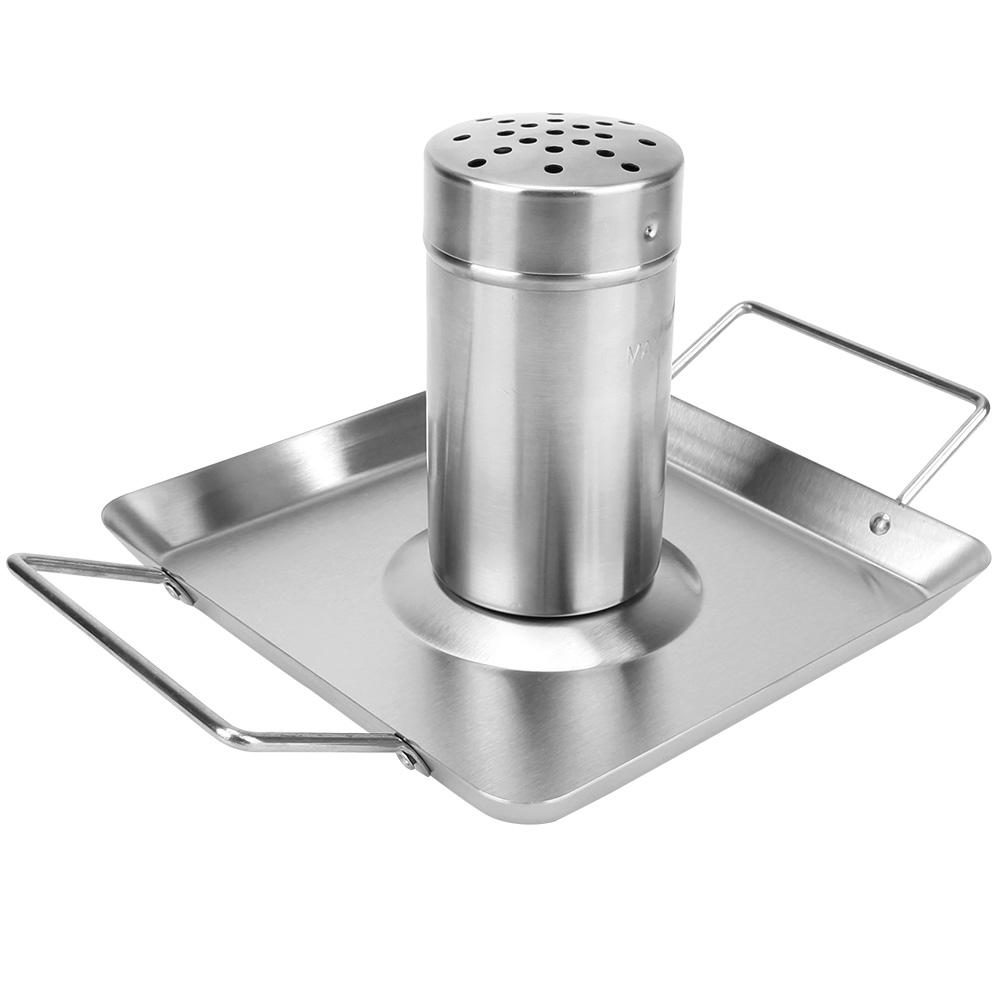 

Инструмент для барбекю на открытом воздухе Съемный держатель для гриля Сковорода для жареной курицы из нержавеющей стали Сковорода для жареной курицы