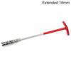 14/16/21mm T-shape Handle Car Auto Spark Plug Socket Wrench Installer Hand Tool