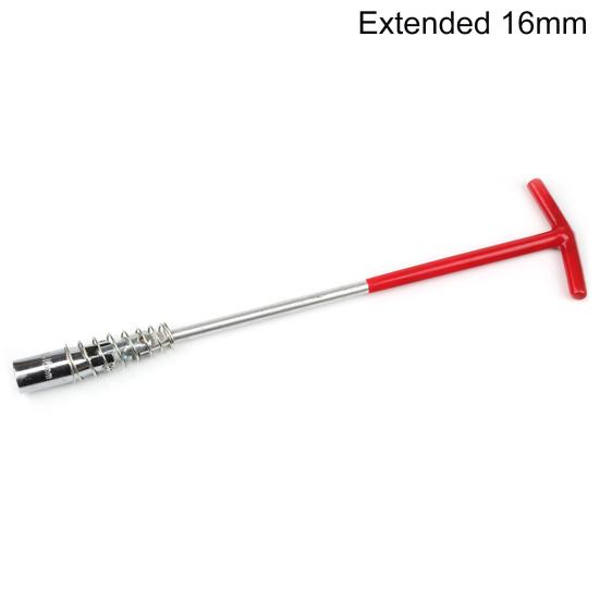 14/16/21mm T-shape Handle Car Auto Spark Plug Socket Wrench Installer Hand Tool