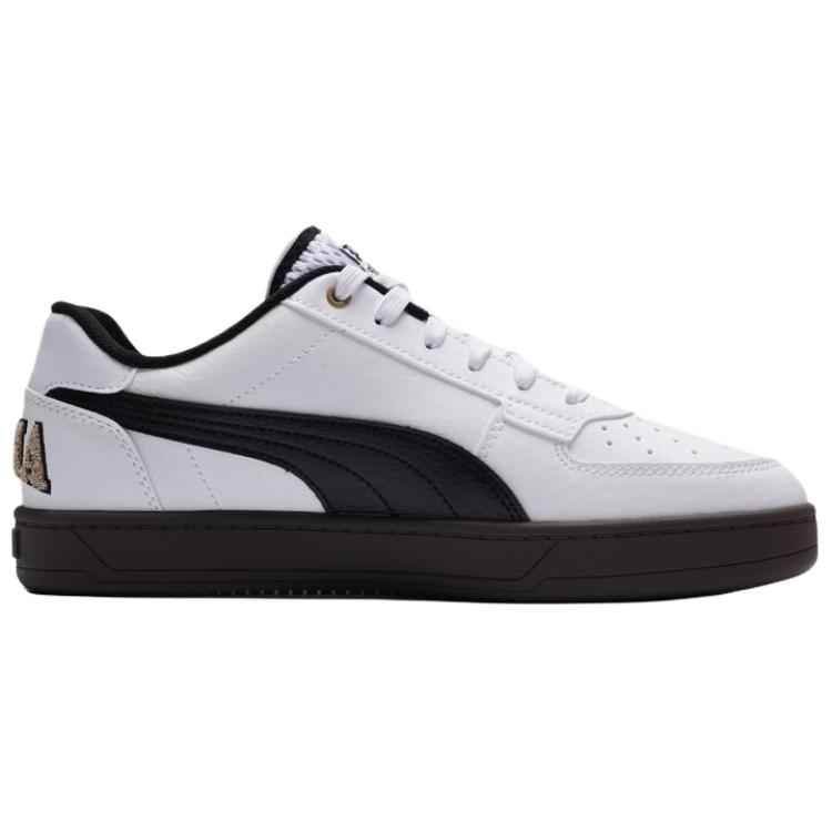 Puma Caven 2.0 Retro Club Comode Versatili Resistenti Traspiranti Sneakers Basse Unisex Sneakers Bianche Nere 395082-09