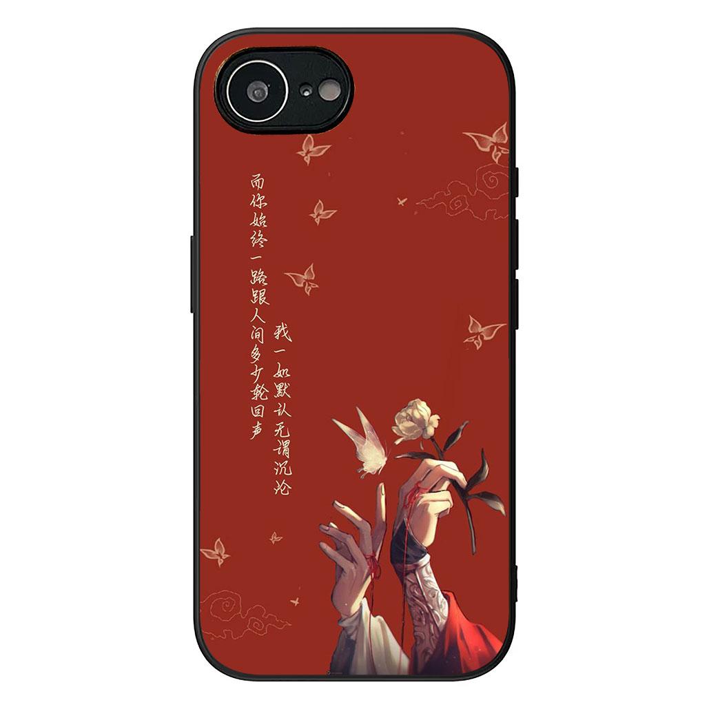 

Heaven official s Blessing TGCF Phone Case for Xiaomi Redmi 15C 15 A5 4G 5G 9A 9C NFC 9T Note 9 8 8T Cover Casing Redmi Note 9 Pro