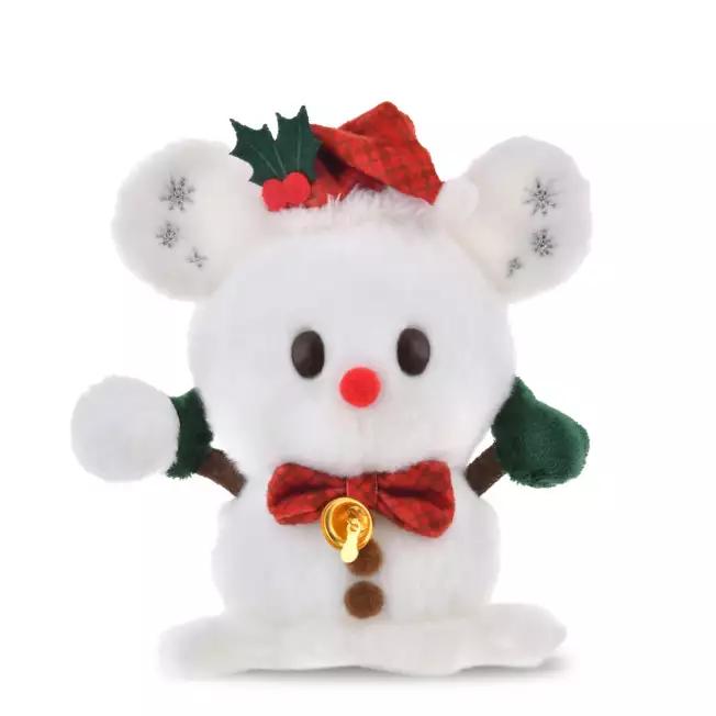 Disney Plush Doll Urupocha-Chan Snowman Christmas 2025 Japan NEW Disney Store