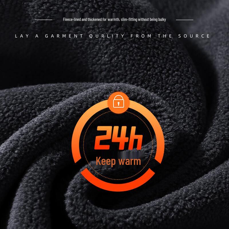 Mark Fairwhale Men's Winter Fleece Jogger Sweatpants