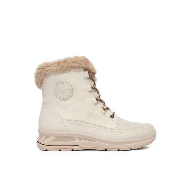 Rieker CEO-L7706-80 Beige Ankle Boots