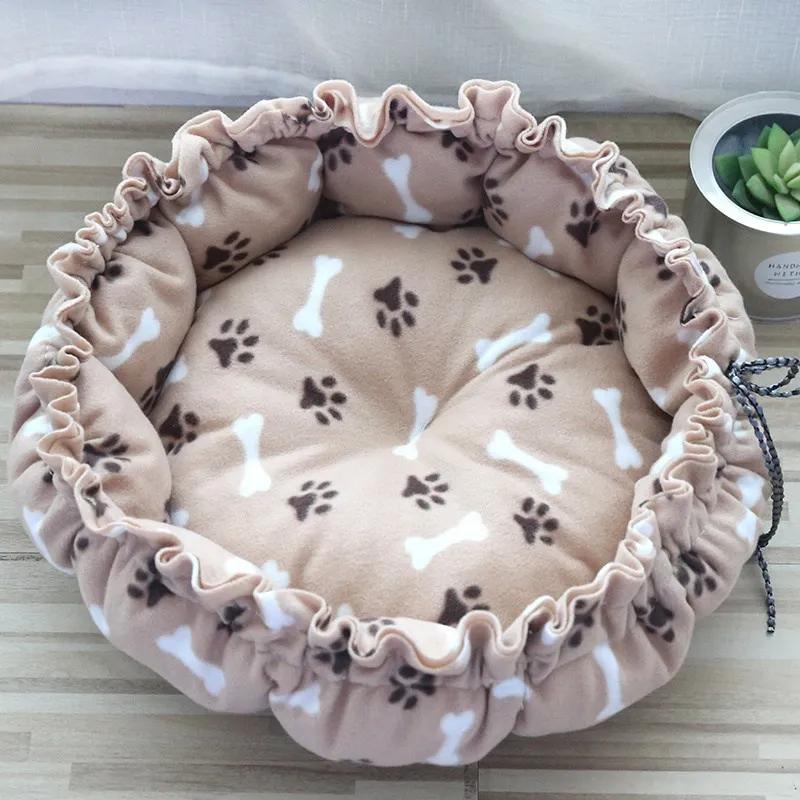 Cu șnur Creativ Moale Cald Cuib Dublă Utilizare Reglabil Paturi pentru Animale de Companie Cuib Paturi Pernă pentru Animale de Companie Pentru Pisici Cățeluși Accesorii pentru Animale de Companie