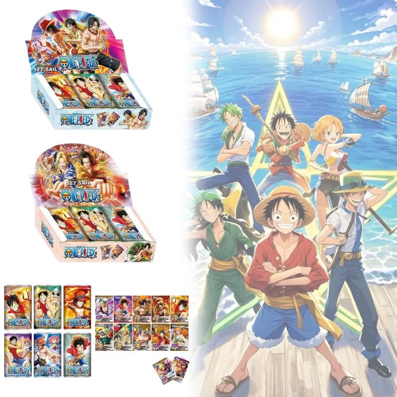 Piece Anime One Card English Version Nami Luffy Tcg Sr Rare Trading Collections