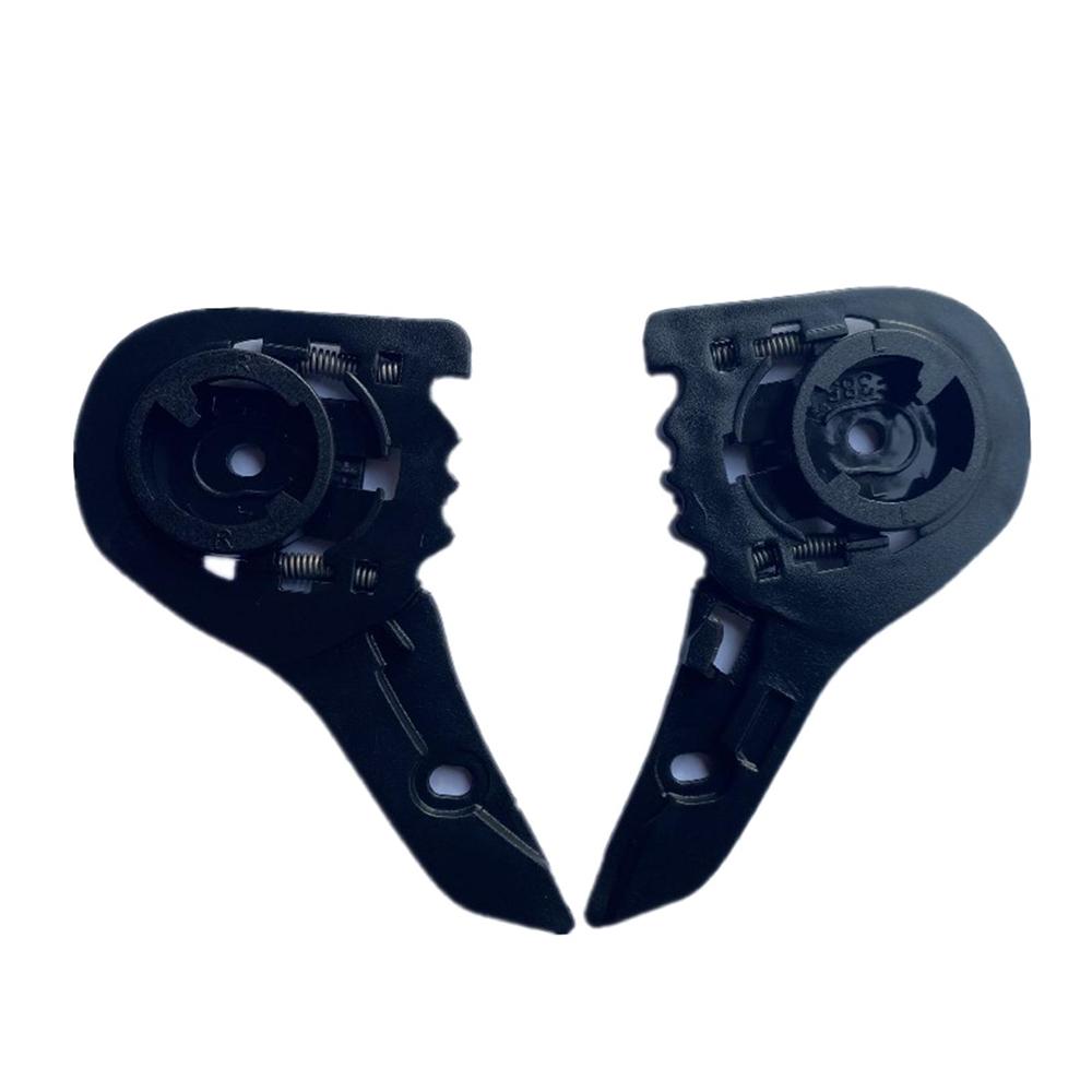 Black Motorcycle Helmet Shield Lens Pivot Base For LS2 FF358/FF385/396/387/392