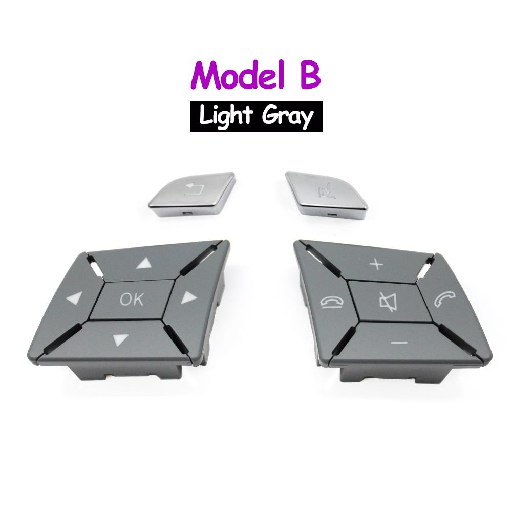 Car Left Right Steering Wheel Switch Buttons For BENZ C GLK E CLA GLA B CLS SLK SLC C204 GLK204 W207 W212 W246 W156 W218 W172