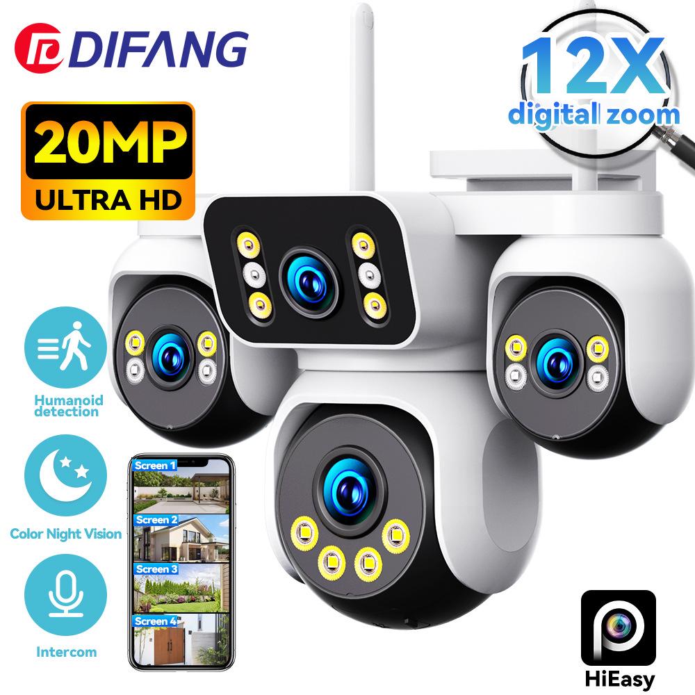 

4G WiFi Outdoor HD Wireless Security Camera WIFI Version