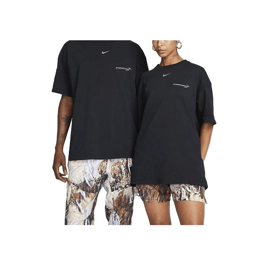 Nike X NOCTA Forza חולצת טריקו שחור לשני המינים חולצות FB1797-010