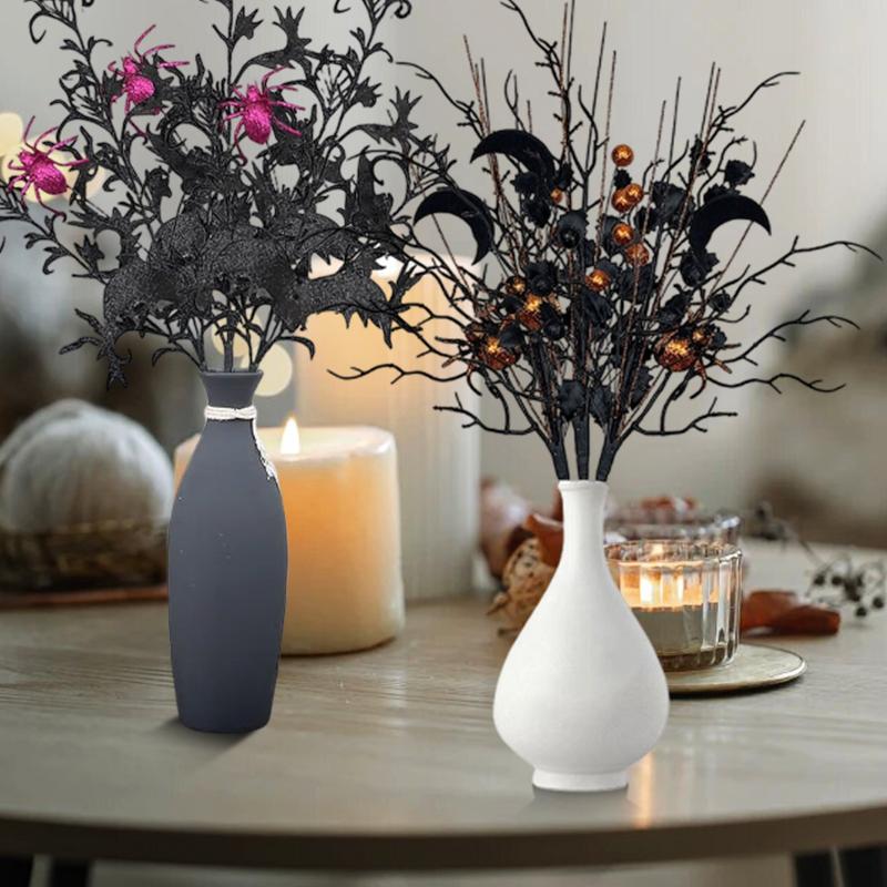 Halloween Halloween Geschenke Dunkler Stil DIY Bouquet Elegante Fledermausform Heimdekorationen 48/45cm