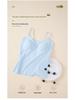 Spring Summer Seamless Strapless Slimming Vest Bra for Women