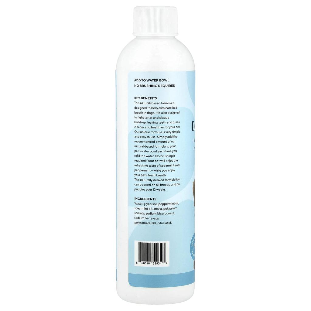 Dog Dental Wash, 12 Weeks+, 237Ml (8Fl Oz)