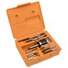 VidaXL Jeu d'outils d'alésage 15 pcs 50 mm Tête d'alésage MT2-F1-12