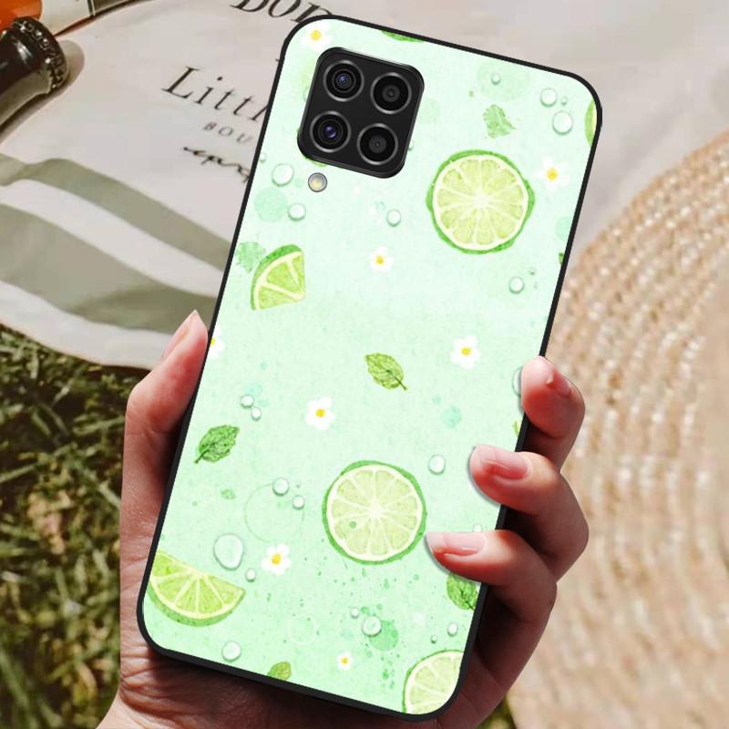 Etui do Samsunga F12 Wstrząsoodporne Silikonowe Etui do Samsunga Galaxy F12 M32 A22 4G 5G Galaxy M12 NFC Etui Coque M32 M 32 Fundas