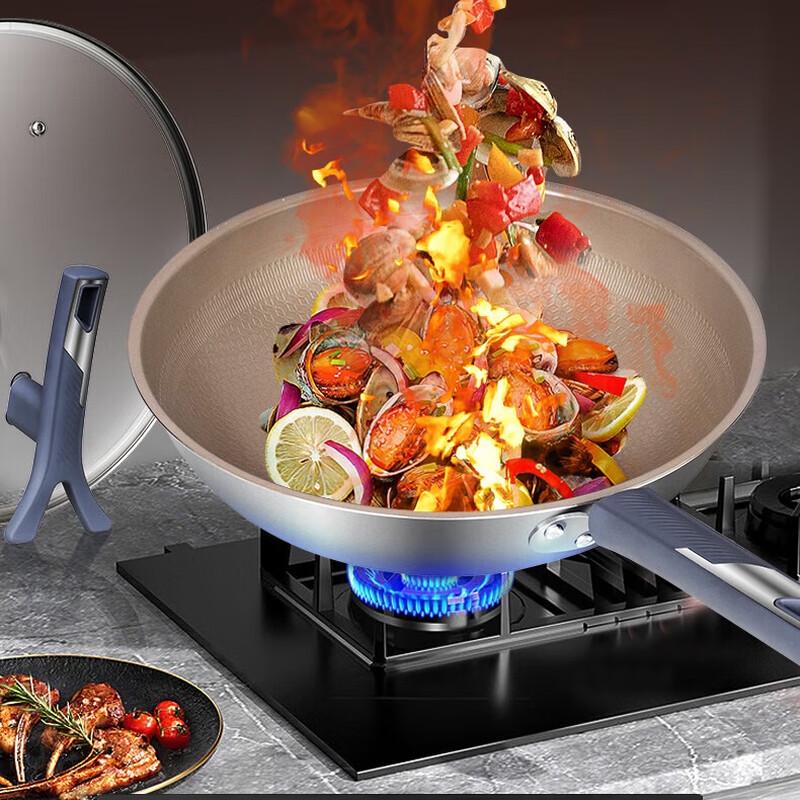 Royalstar Titanium Healthy Wok