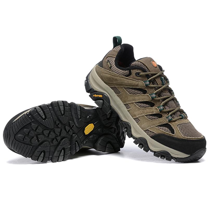 New hiking shoes spring wear-resistant outdoor sports shoes breathable travel hiking shoes