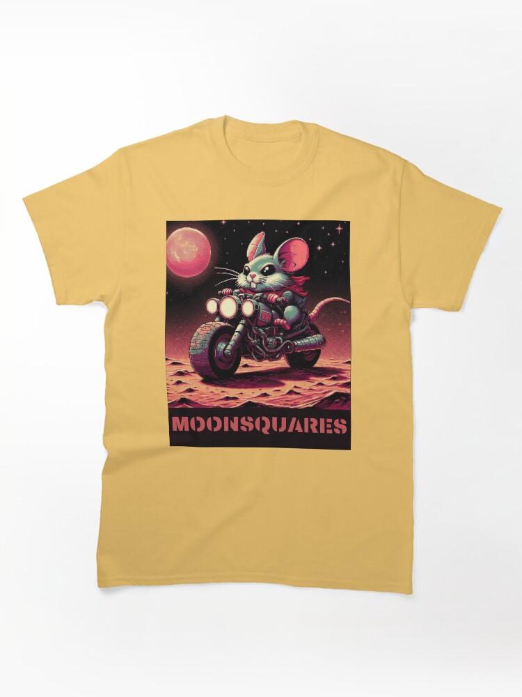 Biker Mice from Mars Mars Moto Mouse Classic T-Shirt