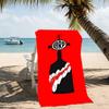 Beach Towel with Feyenoord Rotterdam logo Pattern - soft,absorbent,machine washable Lightweight&Modern,swimming,Travel Essentials
