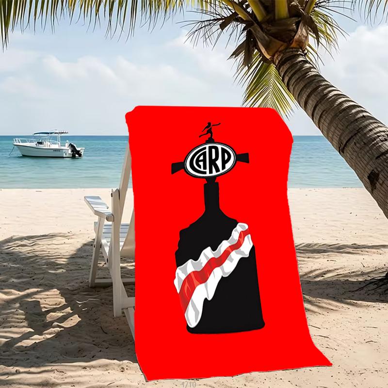 Beach Towel with Feyenoord Rotterdam logo Pattern - soft,absorbent,machine washable Lightweight&Modern,swimming,Travel Essentials