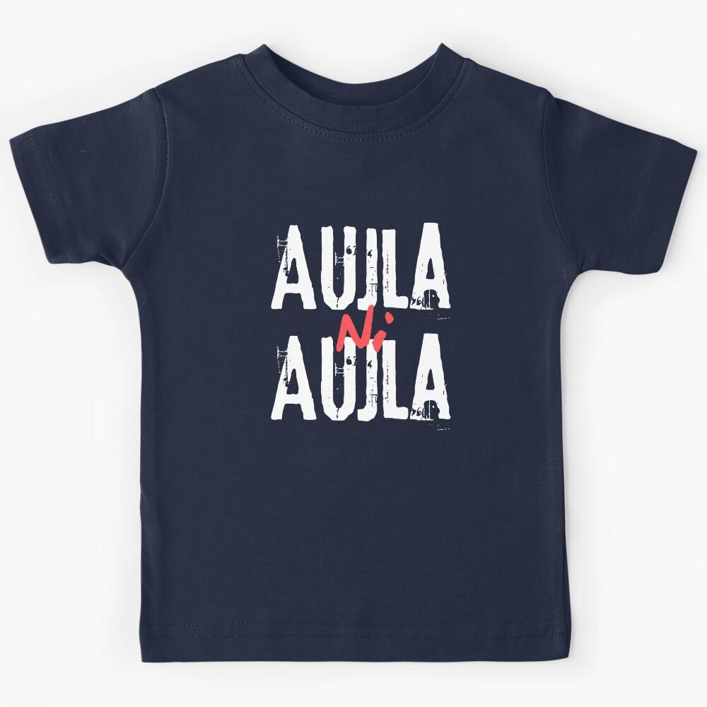 Aujla Ni Aujla - Punjabi Music Dance Trend Kids T-Shirt 170