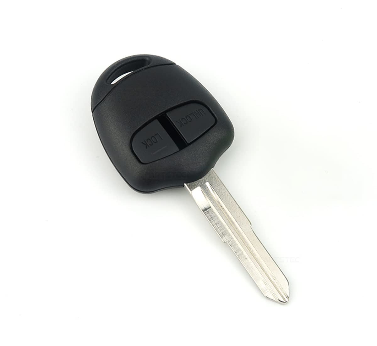 MOTOR POWER 2 Button Right Groove Blank Key Genuine Compatible One Size
