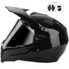 Full Face Motorcycle Helmet Men Women Off-Road Electric Bike ATV Dirt Racing