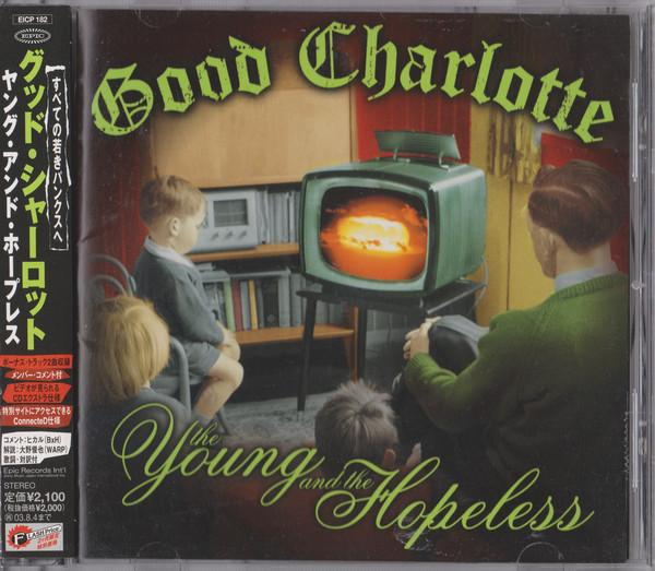 

CD GOOD CHARLOTTE - Young & the Hopeless EICP182PROMO EPIC 2003 Япония Оби Рок