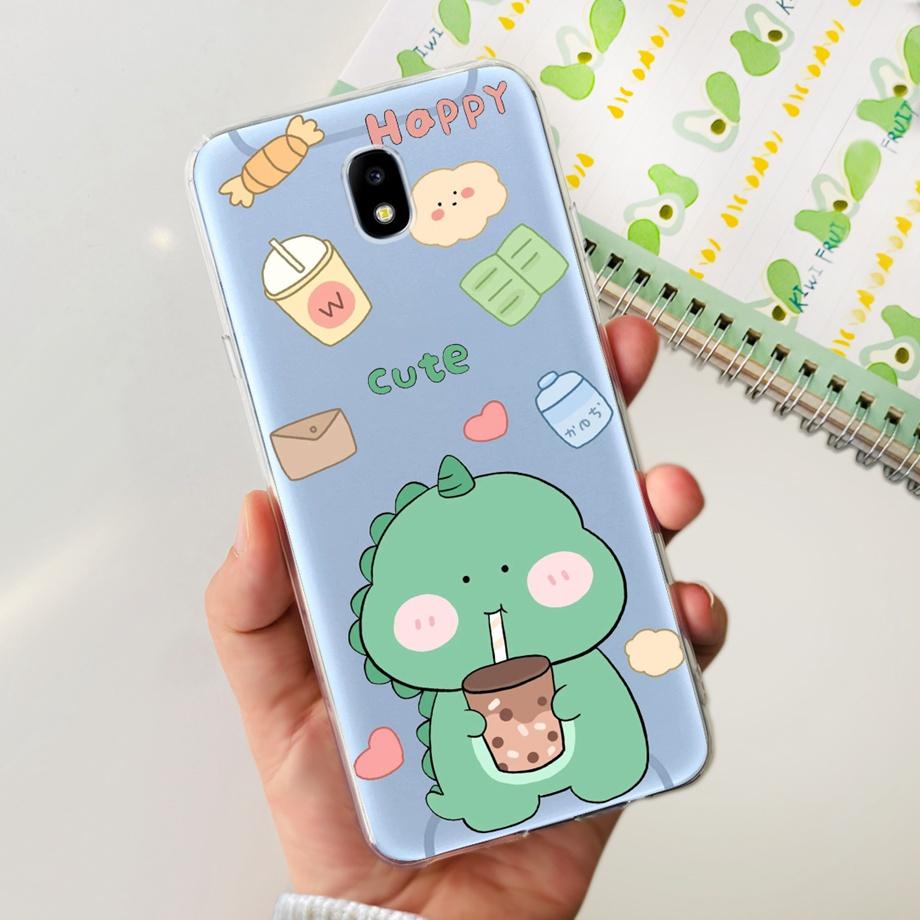 For Samsung Galaxy J7 2017 J5 2017 J3 2017 Case Cover Soft TPU Silicone Coques For Samsung J5 2017 J730 j530 j330 Clear Bumper