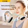 Hezheng Wireless Electric Pulse Neck Massager CN Plug (adapter Included)
