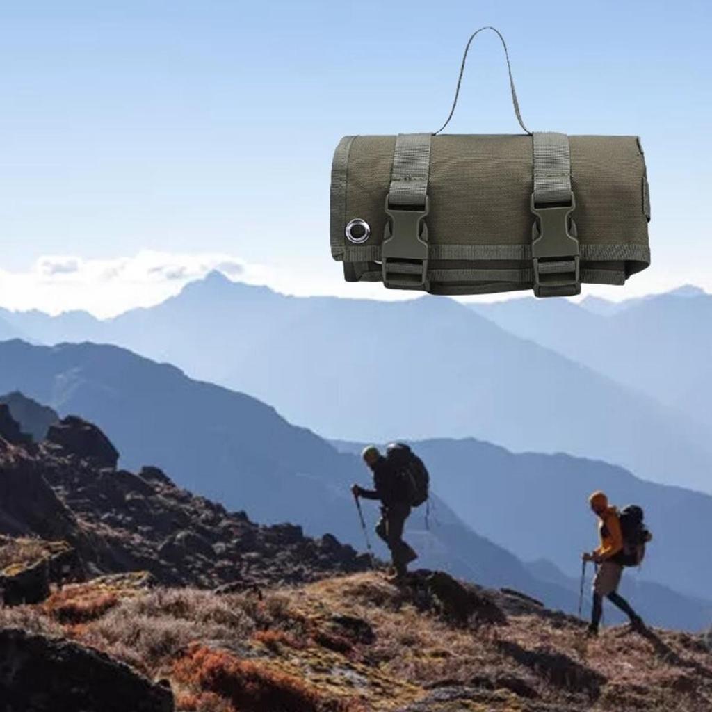 Outdoor Non-Slip Shooting Training Mat Double-Sided Multifunction Camping Pad Shooting Training Mat Double-Sided Waterproof