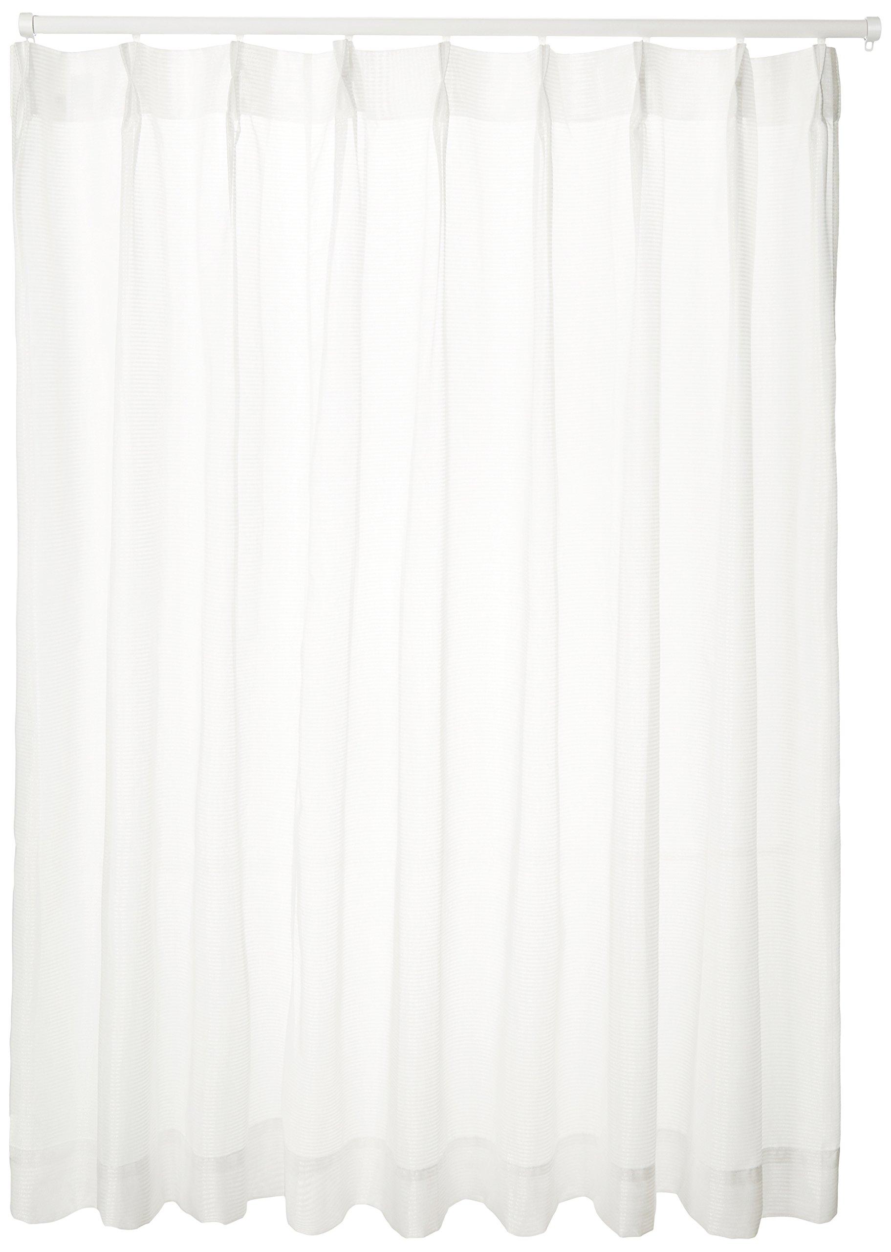 

Универ Зеркальное кружево Ширина 150см х Длина 1 Штора, Белый, 176см, Панель, HAZ-L0034 белый