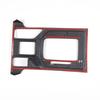 Carbon Fiber Inner Gear Shift Box Panel Frame Trim For Subaru Forester -