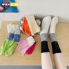 Trendige Ripped Socken mit Löchern Harajuku Socken für Damen Hip-Hop Skateboard Bettlerstrumpf Mittellange Gestrickte Baumwollsocken für die Straße