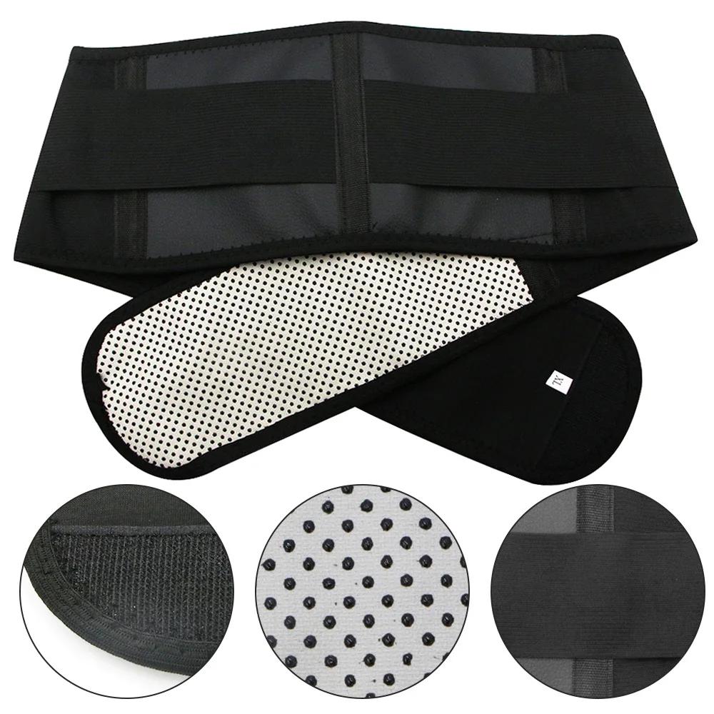 

Турмалиновый автоматический нагревательный магнитный пояс для поддержки спины и талии для мужчин S