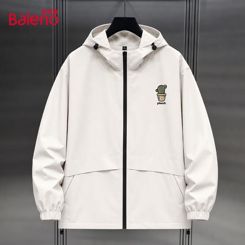 Baleno Men's Hooded Casual Outdoor Jacket