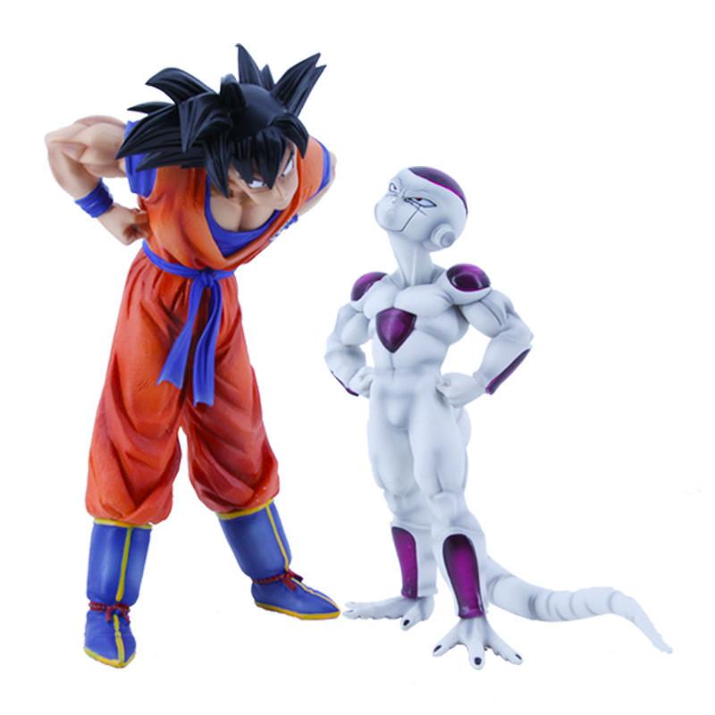 Dragon Ball Gk Son Goku And Frieza Pvc Figurine Stunning Collectible Display Model